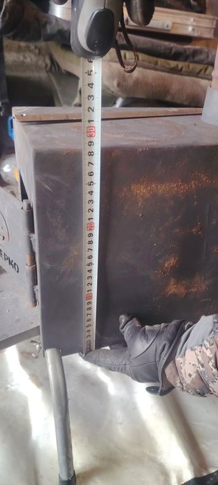 Печь для палатки