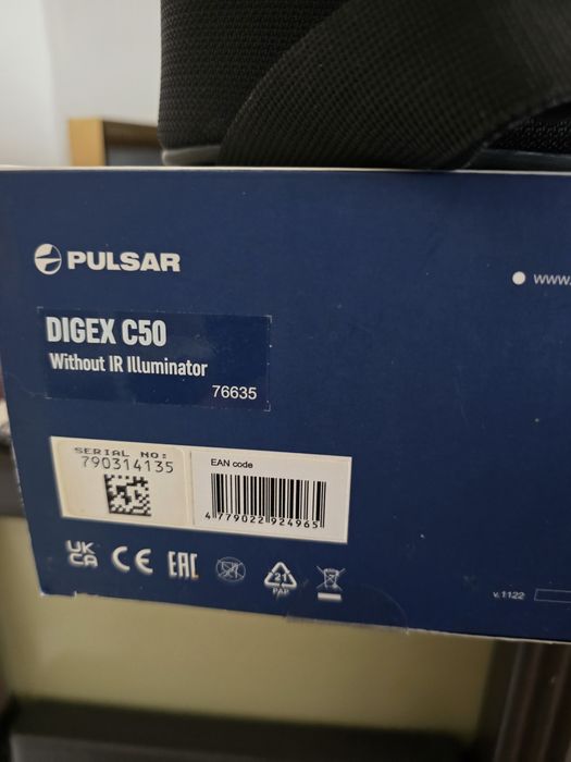 Дигитален прицел Pulsar Digex C50 (IR X940S)