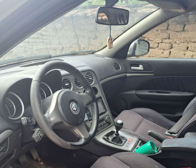 Alfa Romeo 159 1.9mjet, Комби, Употребяван

1.9mjet, Комби, Употребява