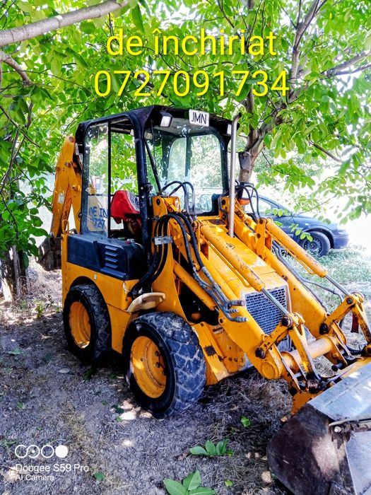 Închiriez buldoexcavator Komatsu și jcb 1 cx