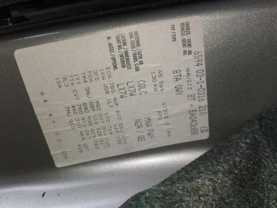 cutie viteze automata audi a4 b8,5 a5 pwy cutie automata mna pwy