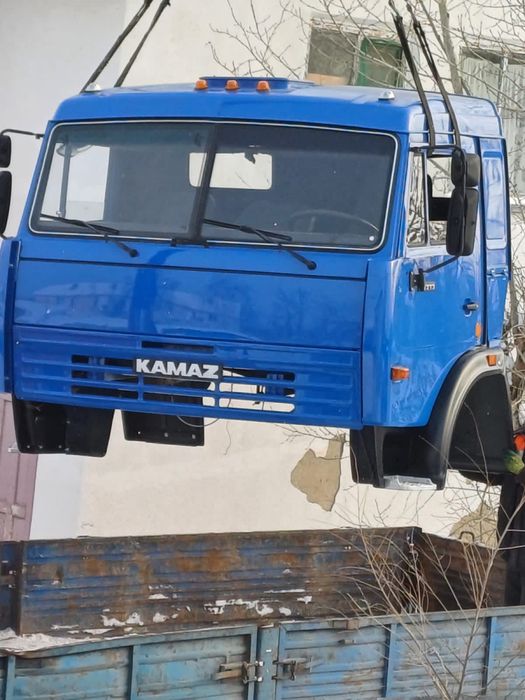Кабина камаз евро