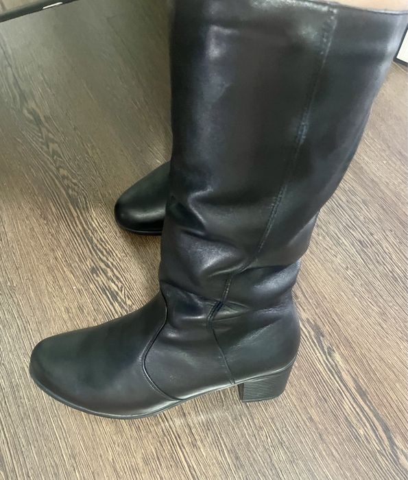 Сапоги 40 размер