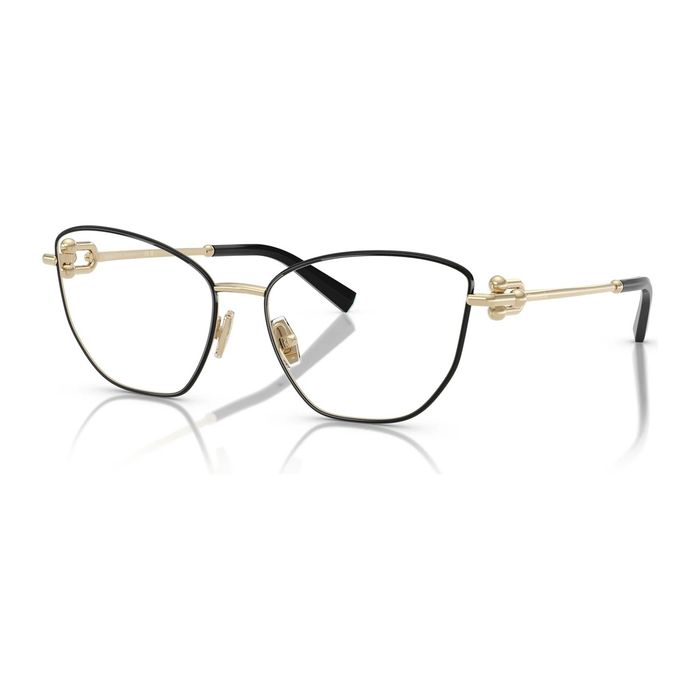 Tiffany & Co. TF1166 6164 Black On Pale Gold - Women's Optical Frames 57mm
