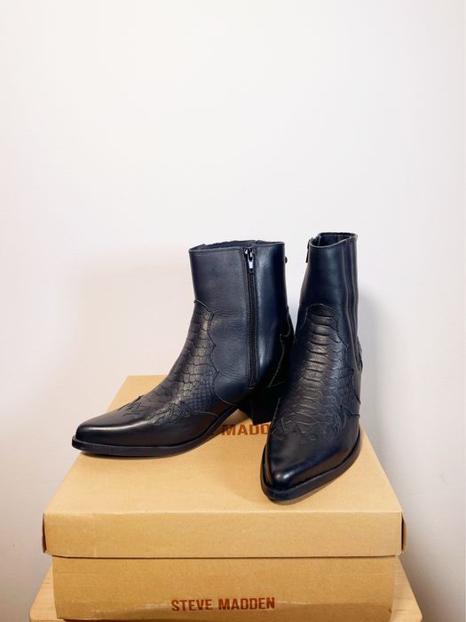 Ghete Steve Madden stil cowboy