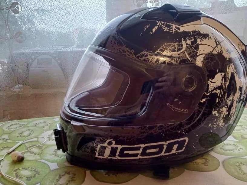 НОВО! Универсален мото "Антифог" "Пинлок" стикер  Pinlock Anti -Fog