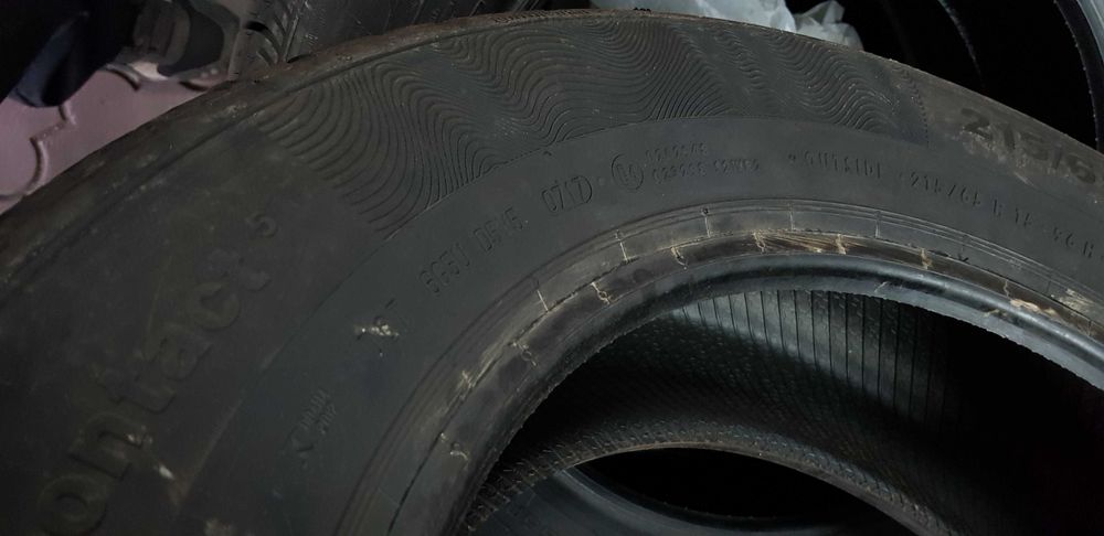 anvelope Michelin 205/65/15 ,Continental 215/65/15