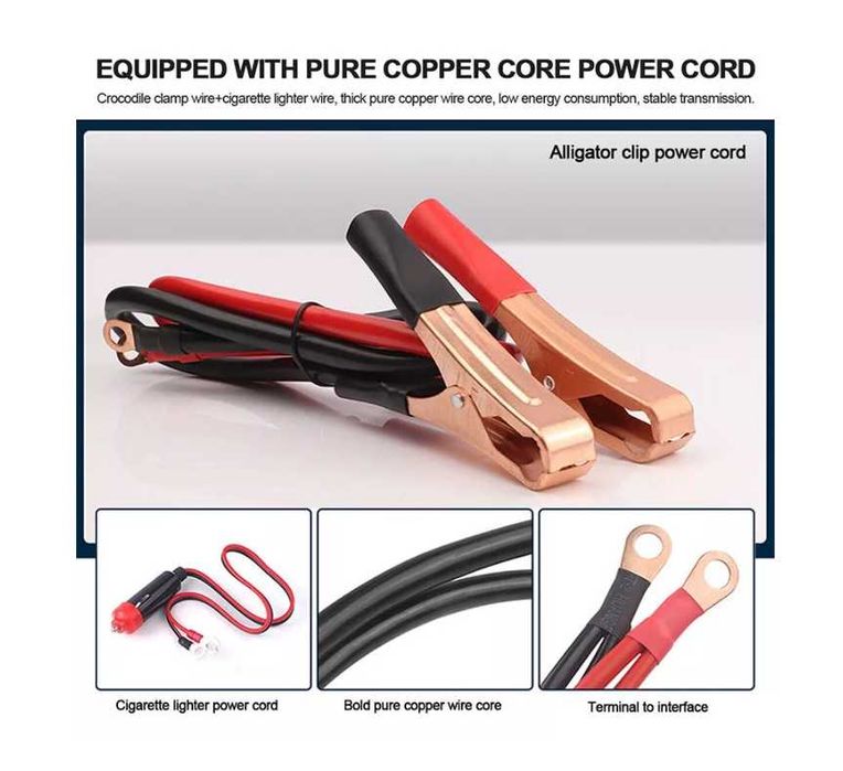 Инвертор преобразувател на напрежение с дисплей от 12V на 220V 1000W