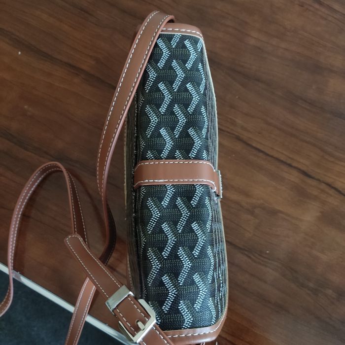 Сумка GOYARD BELVEREDE коричневый