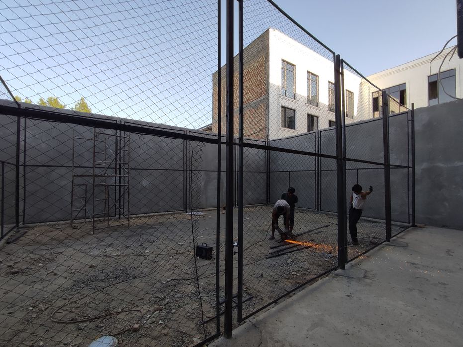 Sitadion qurish xizmati