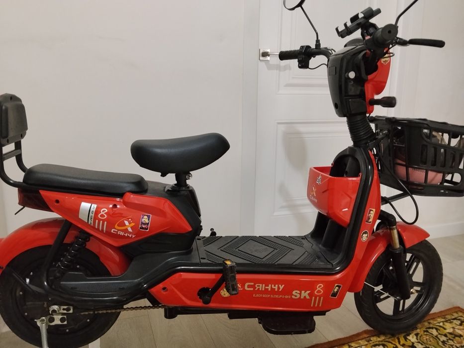Электро Велосипед SK 8