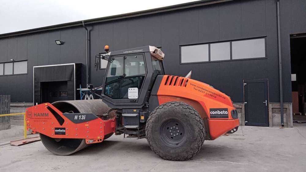 De Vanzare Cilindru compactor HAMM H 13i, 254 ore, stare excelentă