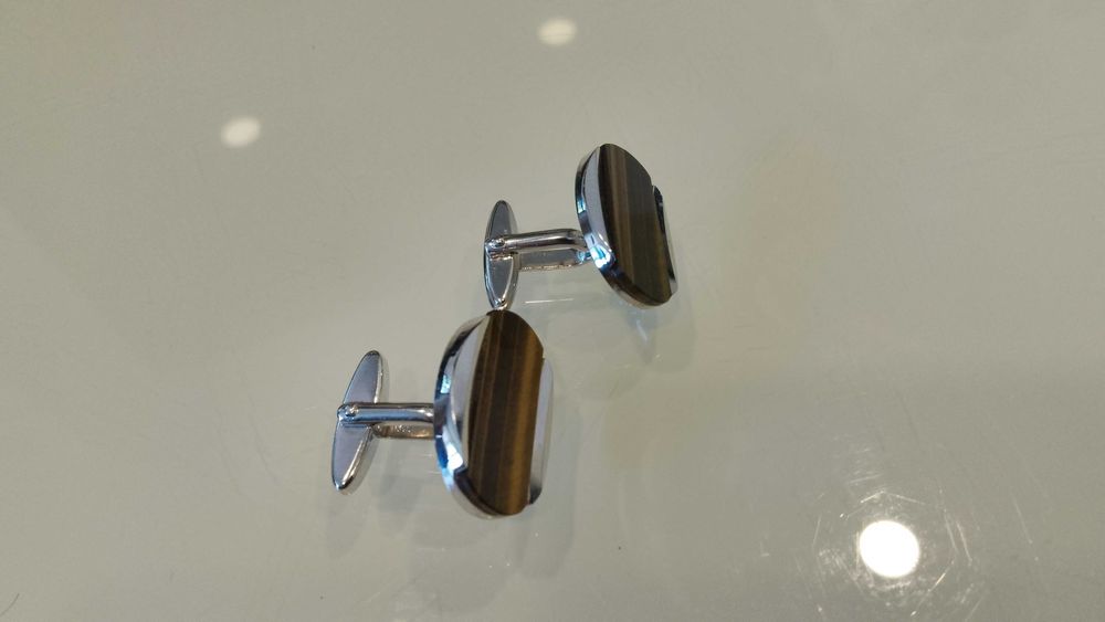 Butoni pentru camasa, din Argint, eleganti, lux