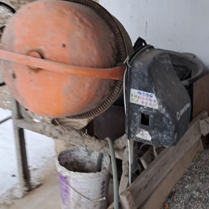 Бетона мешалка бу