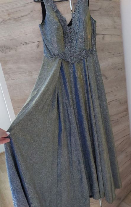 Rochie lunga de seara marime 44