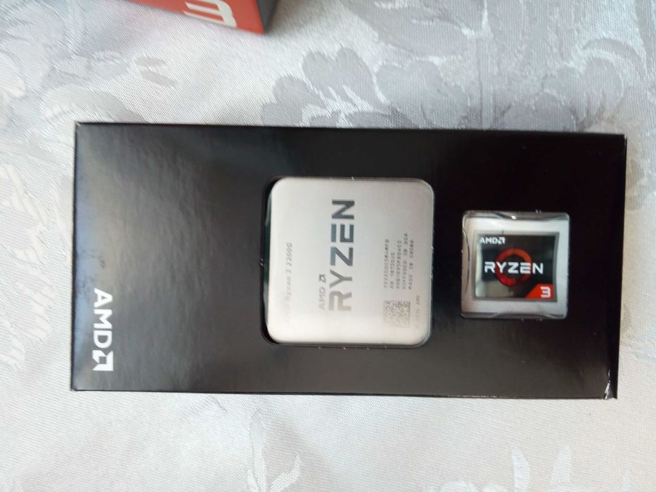 Procesor AMD RYZEN 3 2200G