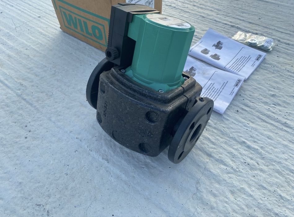 Нова! Циркулационна помпа Wilo TOP- S40/7 - монофазна