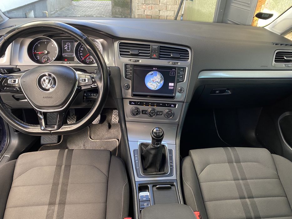 Vw golf 7 1.6 tdi highline