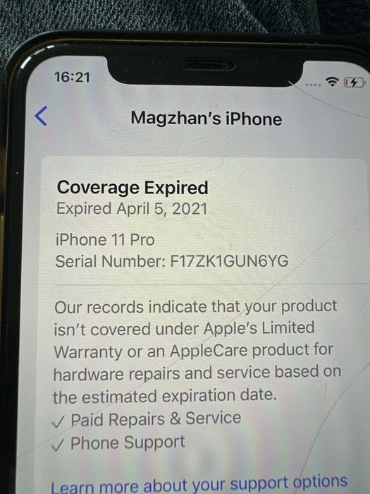 Iphone 11 Pro 512GB - б/у