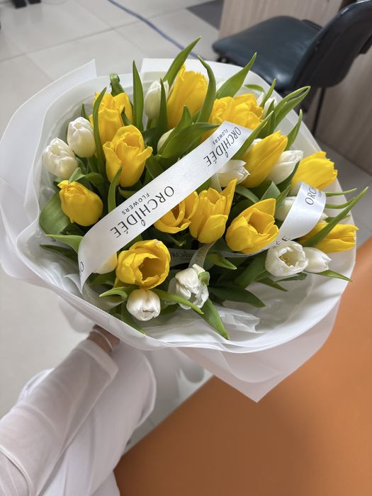 тюльпан 30 штук Б/у