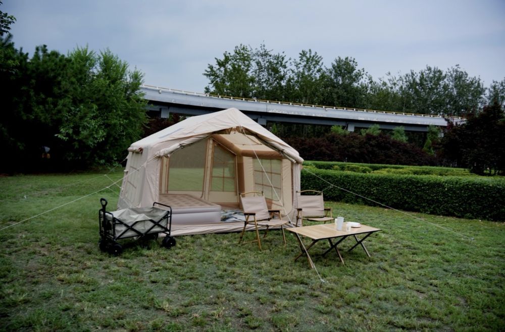 Палатка на природу 8-12 мест