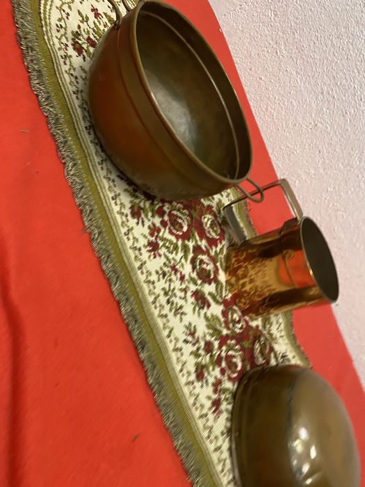 Медни съдове пг франция кашпи