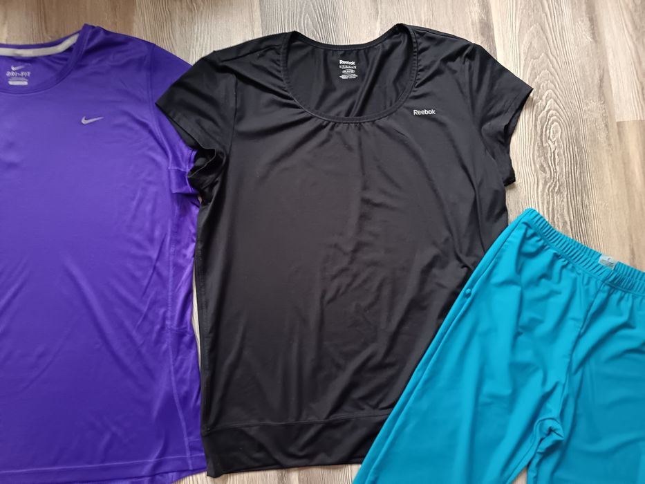 Nike, Reebok Дамски спортни дрехи