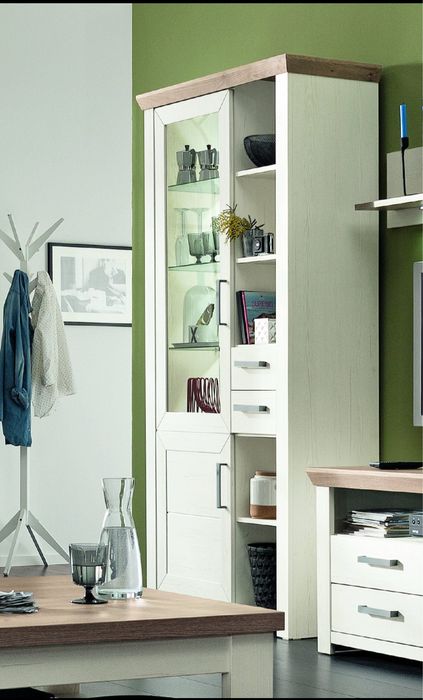 Vitrina York, MDF, 207 cm inaltime/42/105