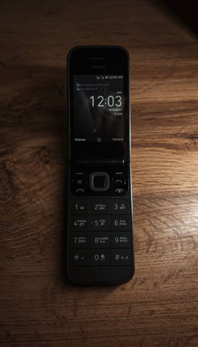 YENGI ! Nokia 2720 Flip Dualsim | Garantiya | Dostavka !
