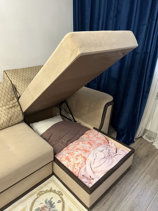 Раскладной диван тик-так