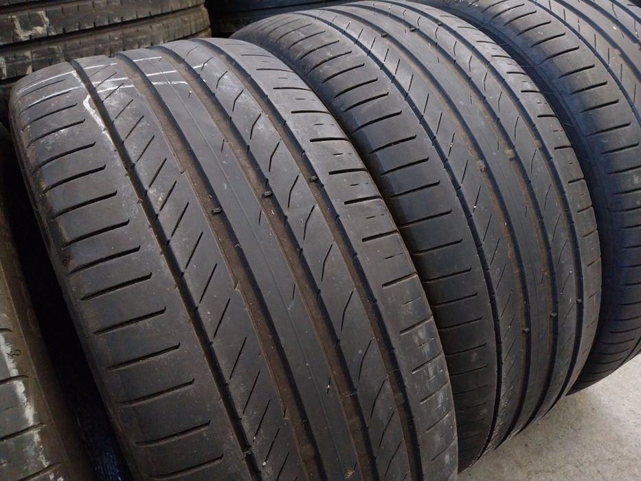 Anvelope second vară 255 45 R19 Continental