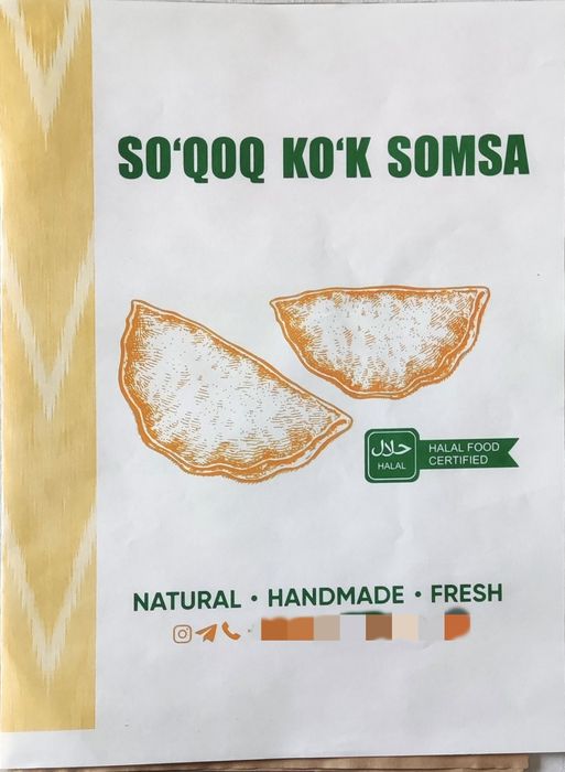 SOMSA uchun sifatli qog'oz paket. Качественные бумажные пакеты