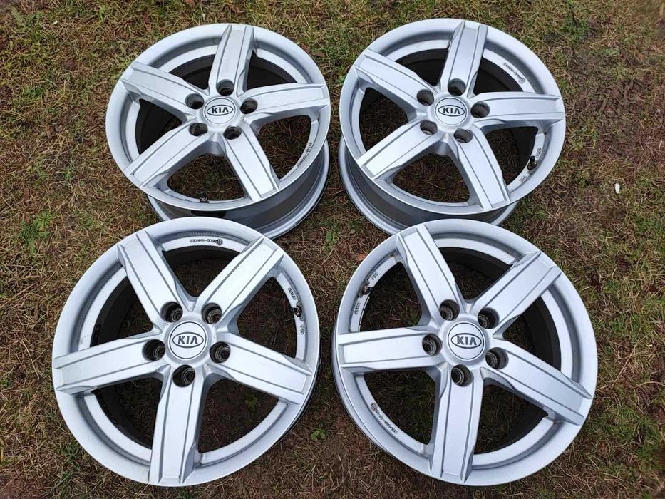 Киа/Kia – 16 цола 5x114,3; 4 бр. лети джанти
