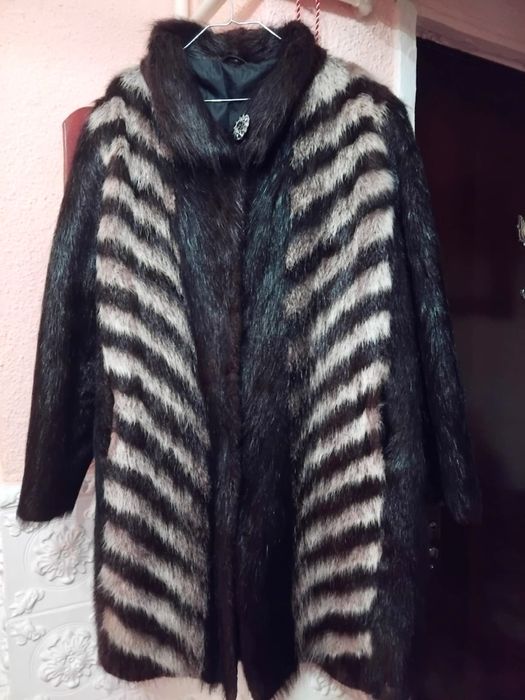 Haina blana de nutrie