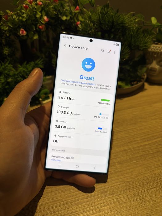 Samsung  S22 ultra black‼️Garantie‼️