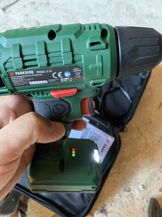 Parkside винтоверт 12V