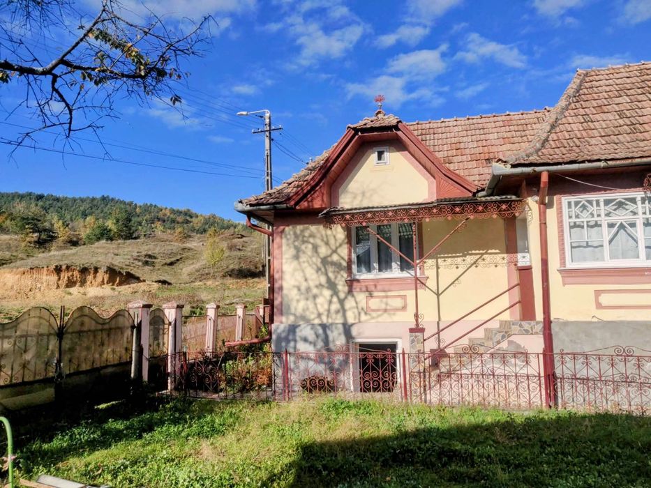 Casa de vanzare in Baisoara cu teren intravilan de 1750 mp