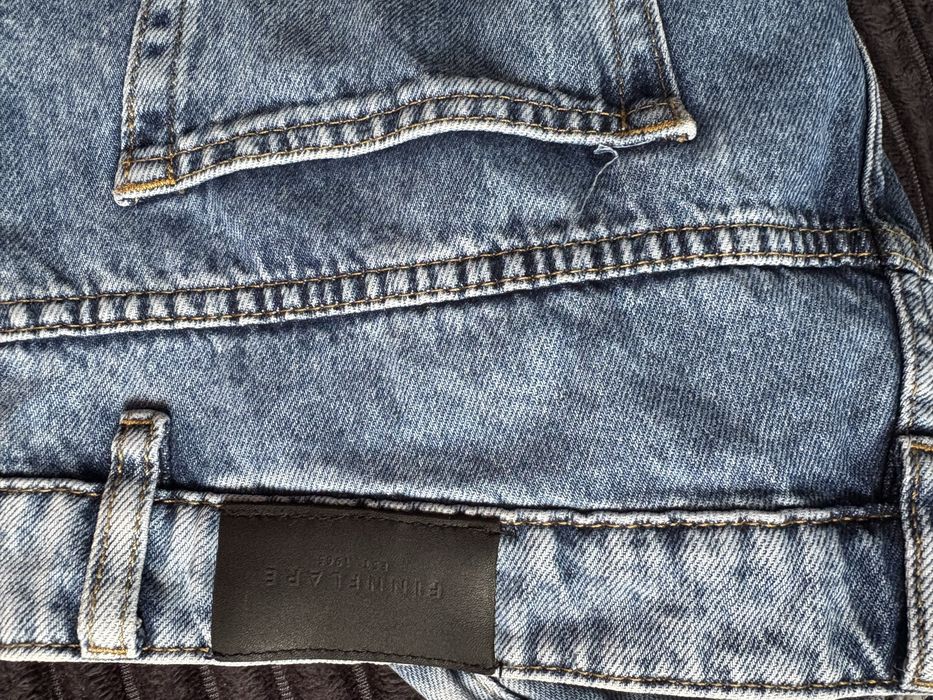 Джинсы женские прямые