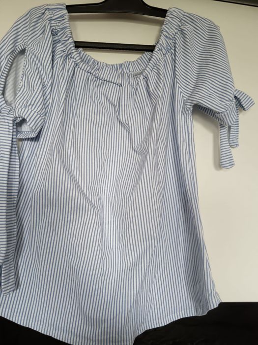 Bluza cu dungi dama
