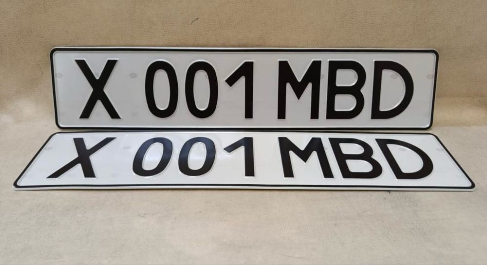 Дубликат авто номеров