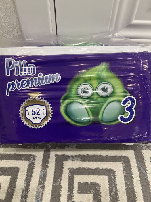 Памперсы детские Pillo premium