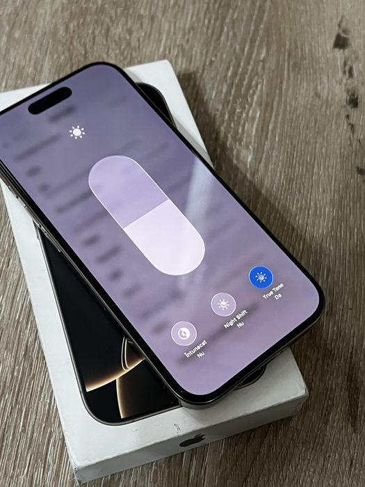 iPhone 16 Pro Natural Titanium 98 Bat 128Gb Full Box