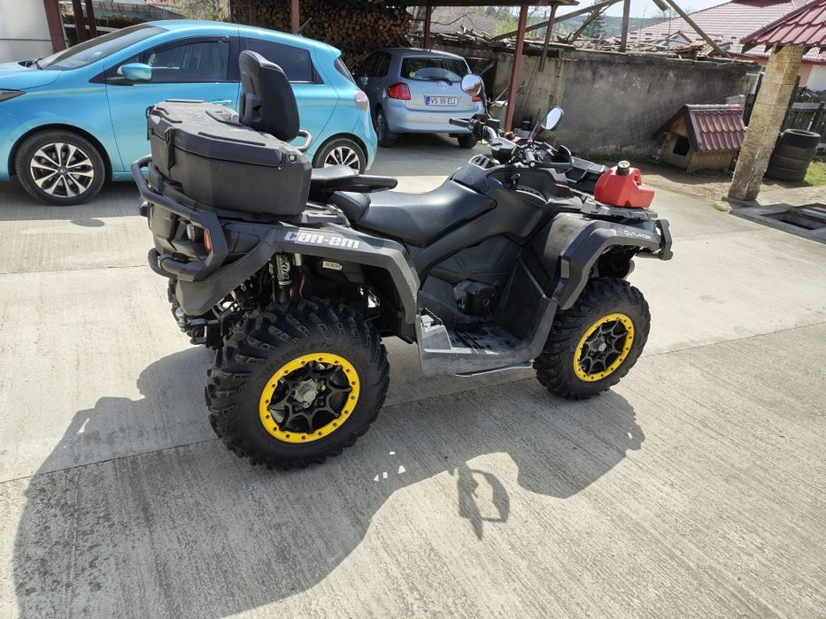 Can am 650 Outlander Xtp