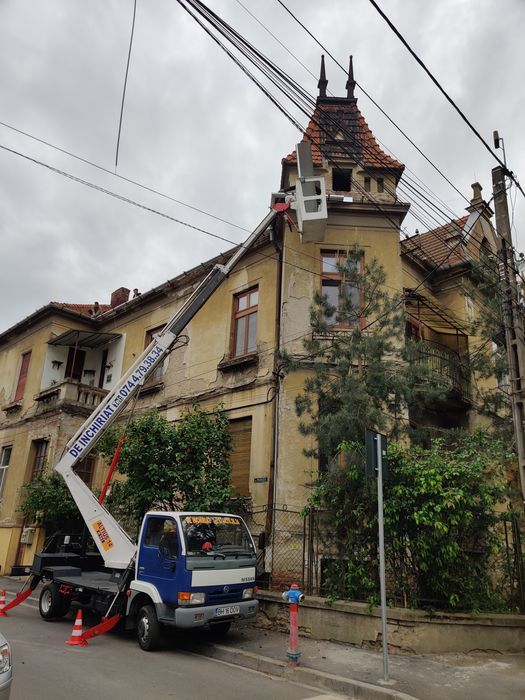 Servicii Inchiriere Nacela prb  platforma aeriană de ridicat,