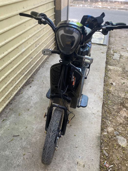 электро велик, на ходу