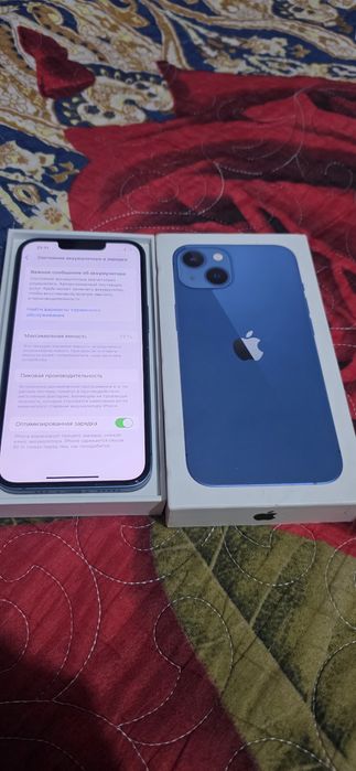 Айфон 13 память 128