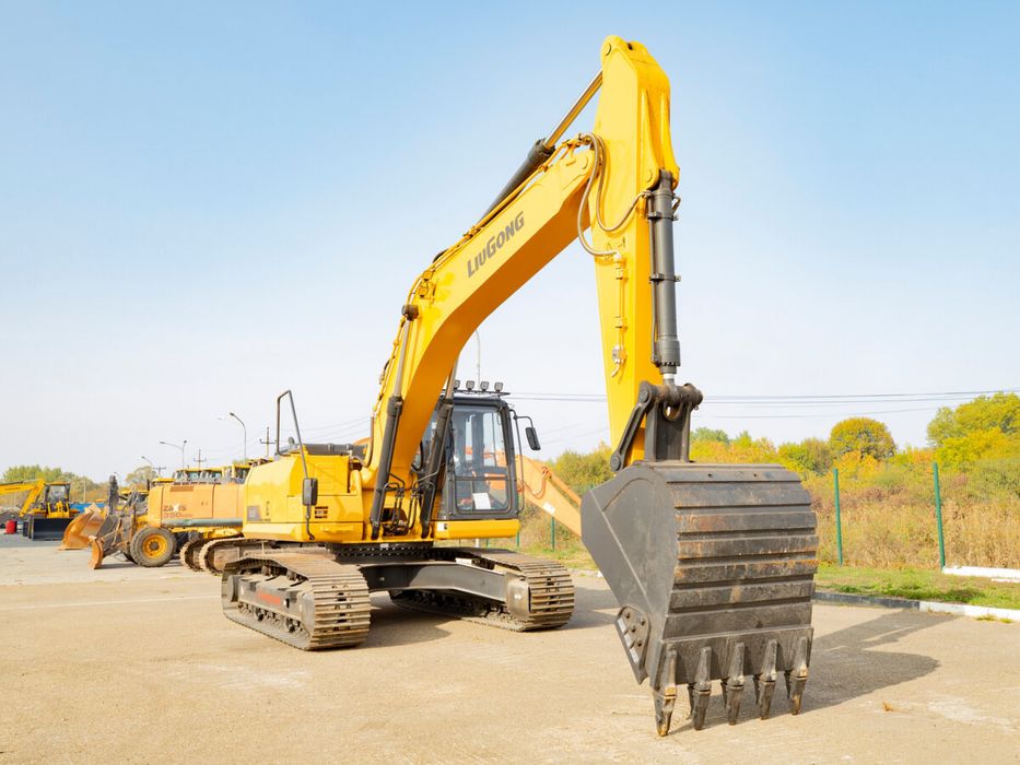 Рассрочка 0%. Предоплата 30%. Экскаватор Liugong 925E