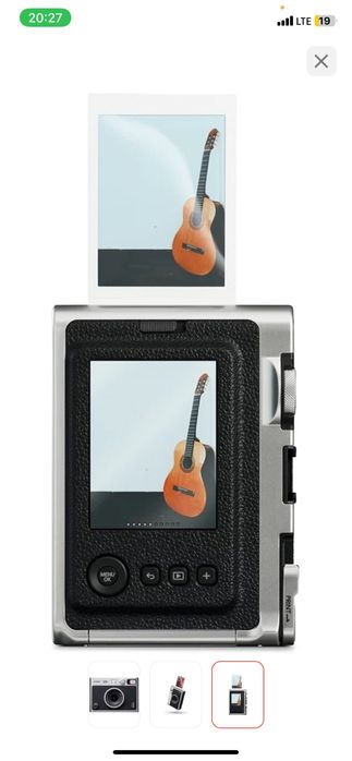 Instax mini evo камера