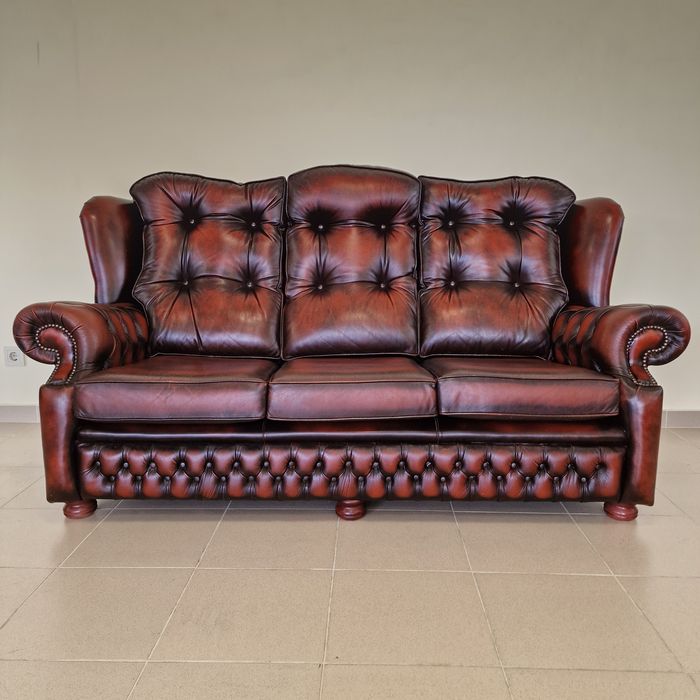 Кожена холова гарнитура Честърфийлд Chesterfield