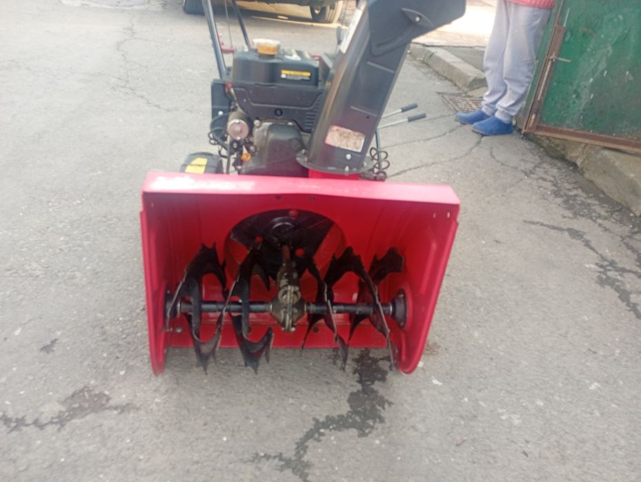 Freza de dat zăpadă